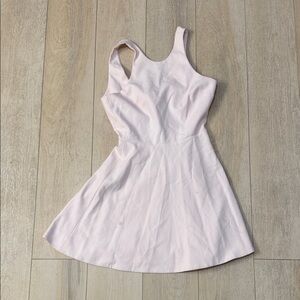 Elizabeth and James Light Pink Sleeveless Fit & Flare Dress Size 6